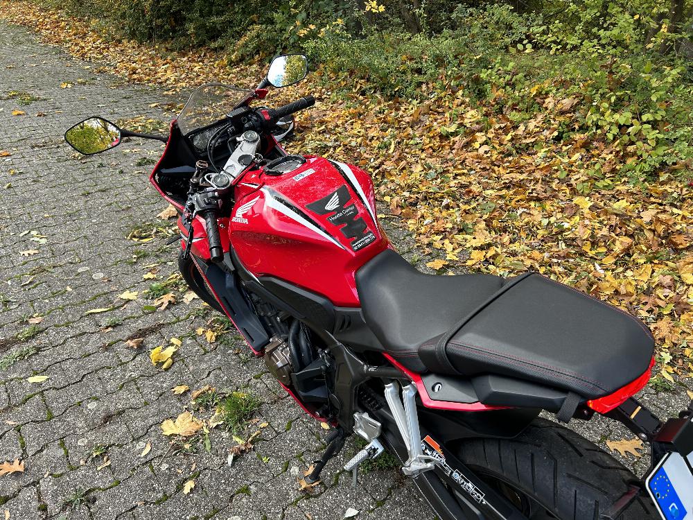 Motorrad verkaufen Honda CBR 650 R Ankauf
